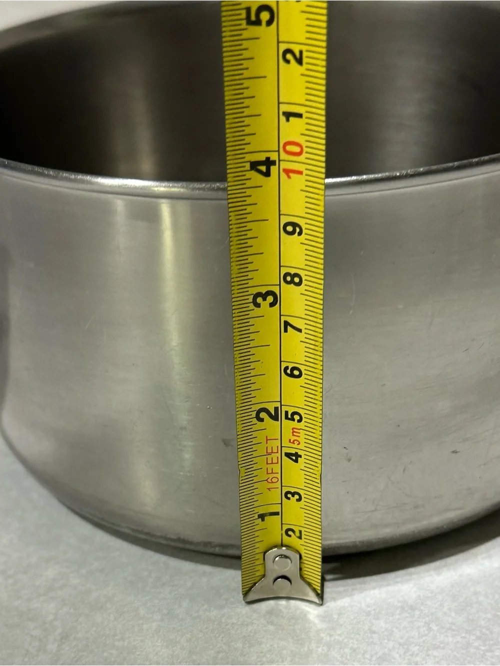 Vintage Farberware 2 Qt Saucepan Pot Lid NR Aluminum Clad Stainless Steel USA